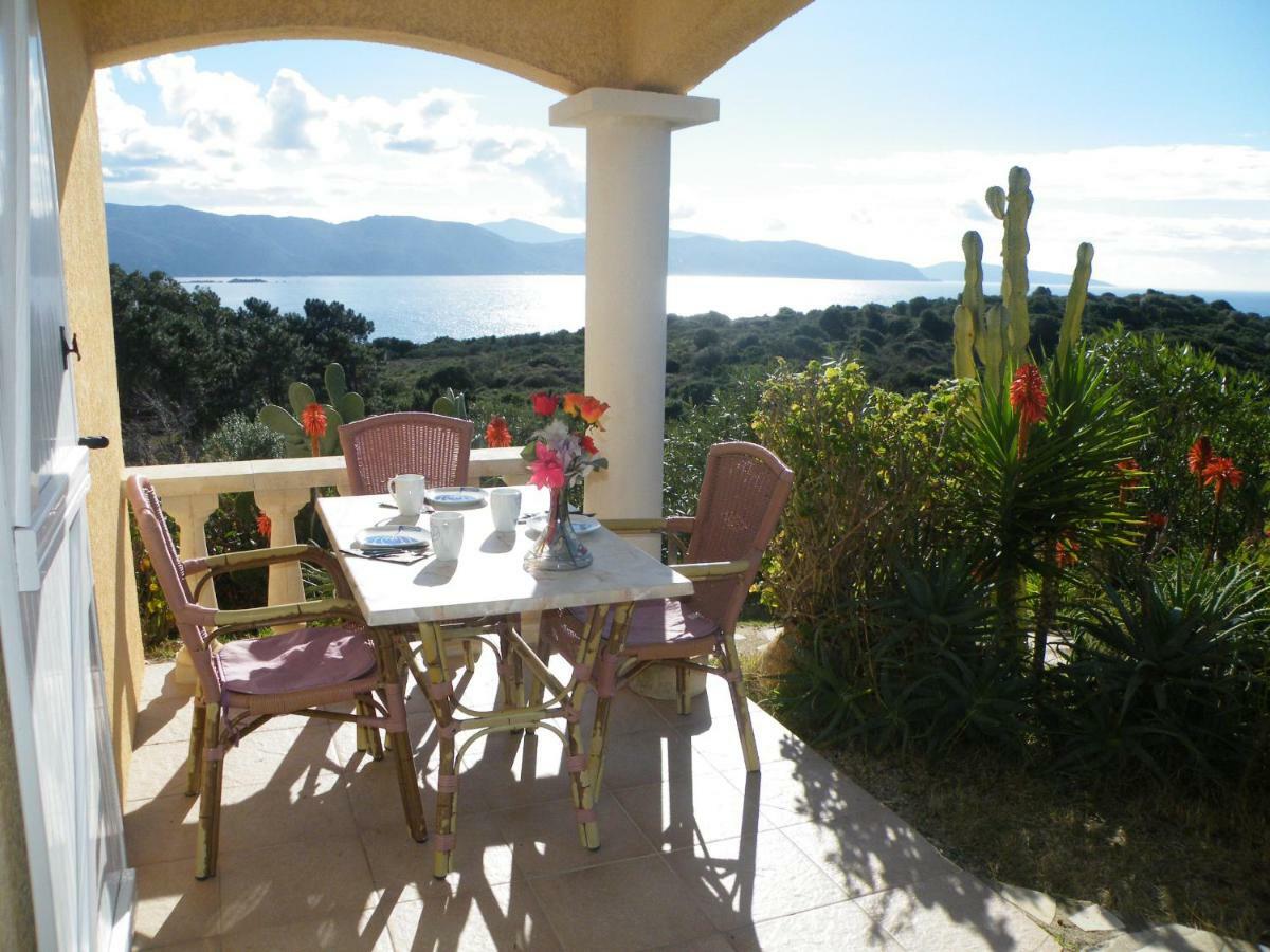 Villa Liamone Studio Fuer 3 Personen , 400 M Vom Strand, Pool, Klimaanlage Саґон Екстер'єр фото