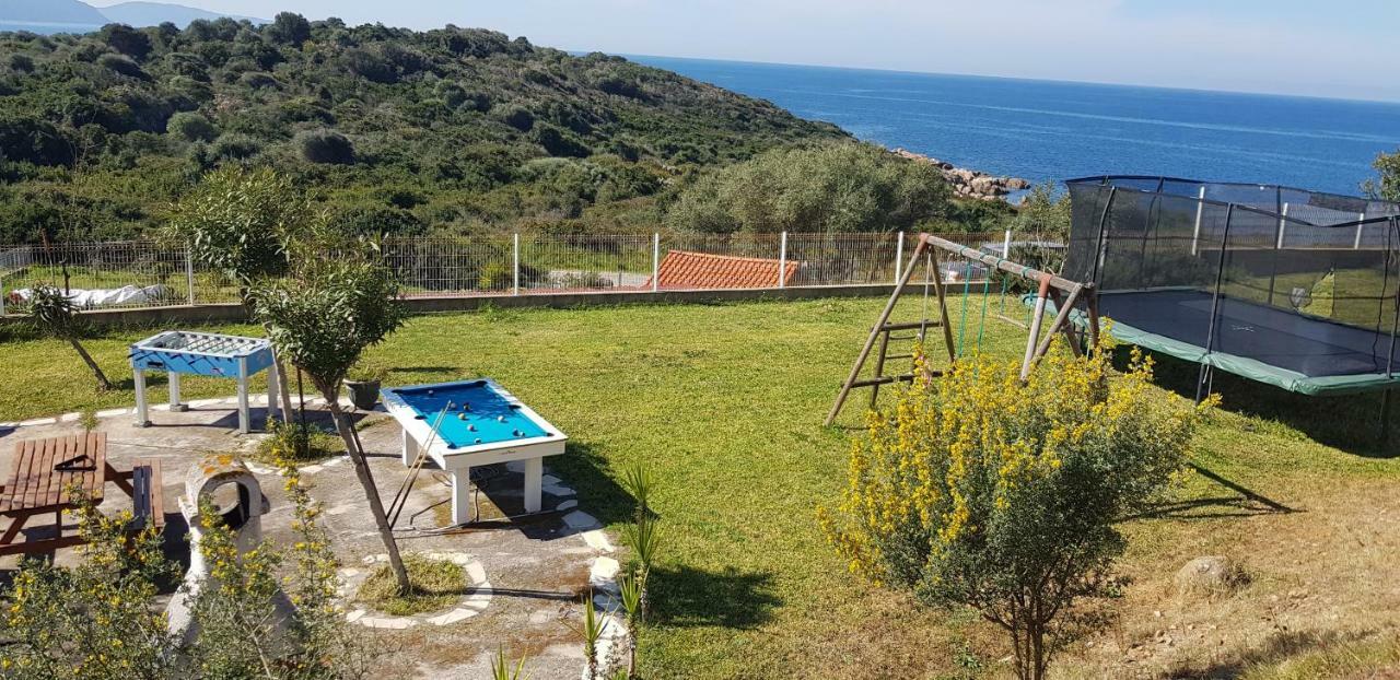 Villa Liamone Studio Fuer 3 Personen , 400 M Vom Strand, Pool, Klimaanlage Саґон Екстер'єр фото